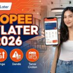 Shopee PayLater 2026 Terbaru: Cara Daftar, Bunga, Denda, & Tenor Cicilan