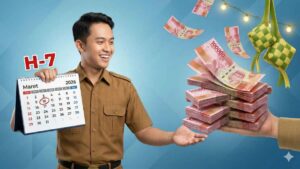 THR ASN 2026 Maksimal Dibayarkan Kapan Ini Batas Waktu Resmi H-7