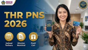THR PNS 2026 Dipastikan Cair! Ini Jadwal Terbaru, dan Rincian Nominalnya
