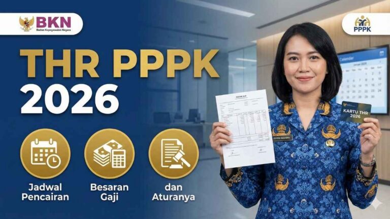 THR PPPK 2026 Terbaru: Ini Jadwal Pencairan, Besaran Gaji, dan Aturanya