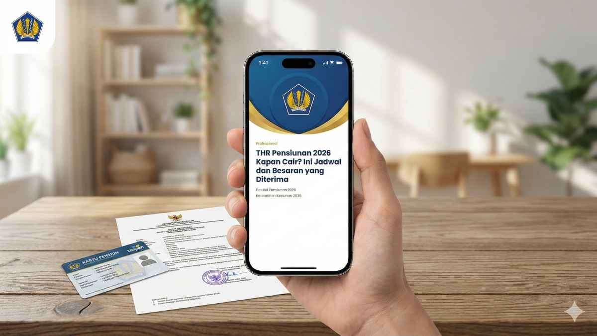 THR Pensiunan 2026 Kapan Cair? Ini Jadwal dan Besaran yang Diterima