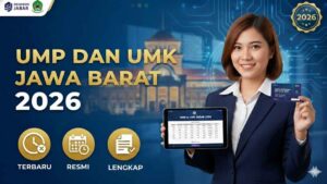 UMP dan UMK Jawa Barat 2026 Terbaru: Ini Daftar Lengkap Upah Minimum Resmi