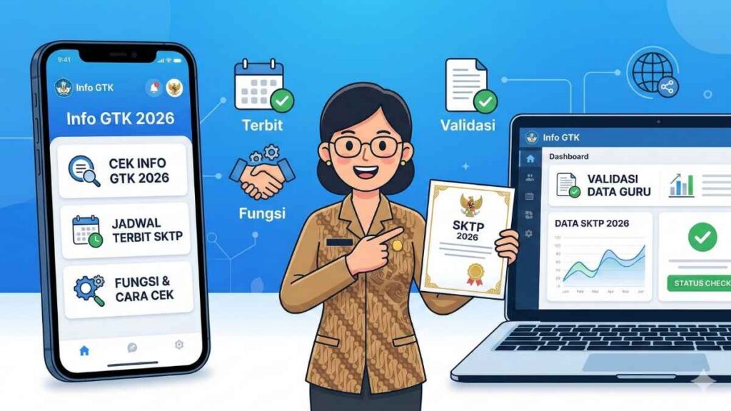 Sktp Apa Itu SKTP? Ini Fungsi, Jadwal Terbit dan Cara Cek Info GTK Terbaru 2026