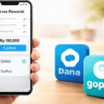 Aplikasi Survei Terbaik 2026, Terbukti Langsung Cair ke DANA dan Gopay