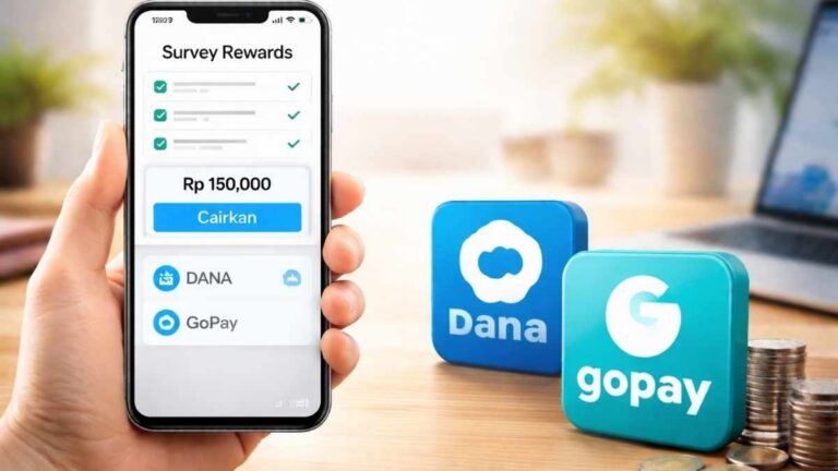 Aplikasi Survei Terbaik 2026, Terbukti Langsung Cair ke DANA dan Gopay