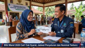 BSU Maret 2026 Cair! Cek Syarat, Jadwal Penyaluran dan Nominal Terbaru