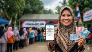 Bansos KTP 2026 Resmi Cair! Cek Daftar Status Penerima Lewat HP