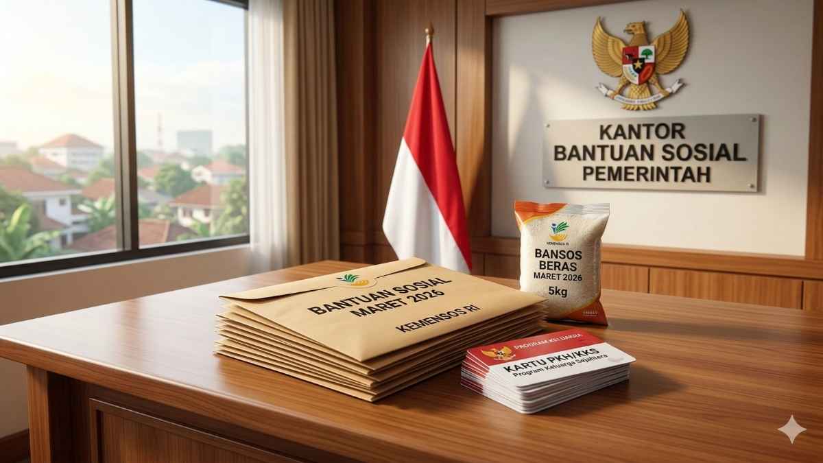 Bansos Susulan Maret 2026 Cair Bulan Ini, Cek Status Penerima Disini!