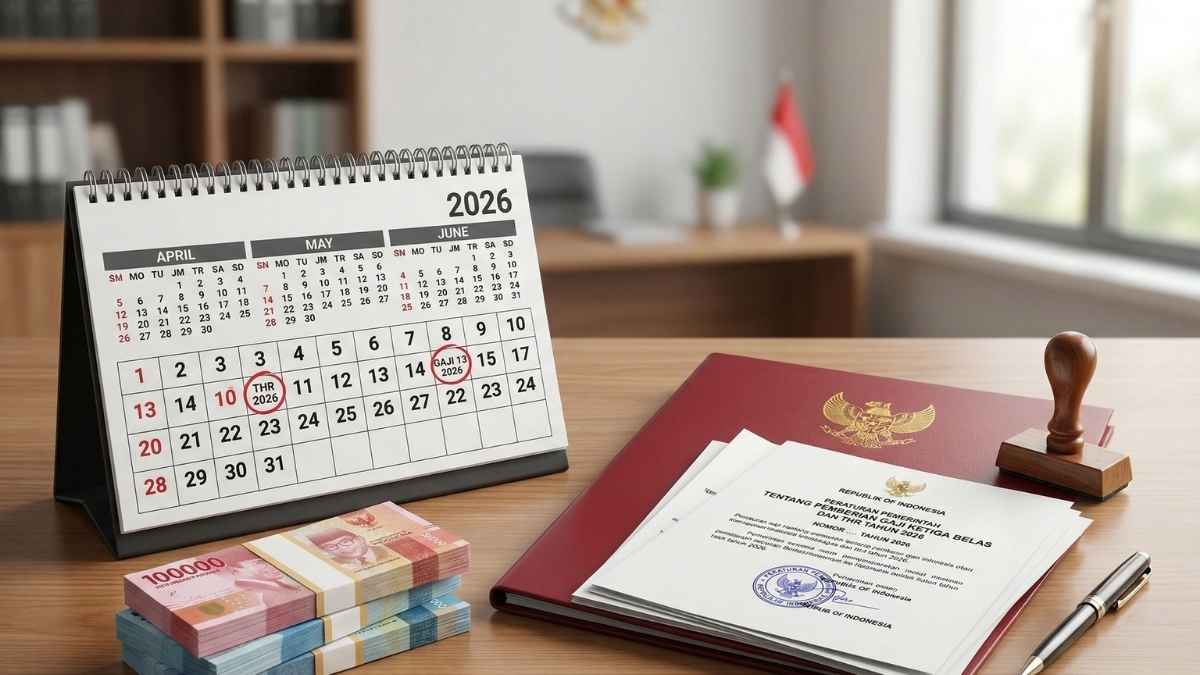 Bocoran Resmi PP Gaji 13 dan THR 2026 Cek Nominal dan Jadwal Cairnya!