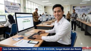 Cara Cek Status Penerimaan CPNS 2026 di SSCASN, Sangat Mudah dan Resmi