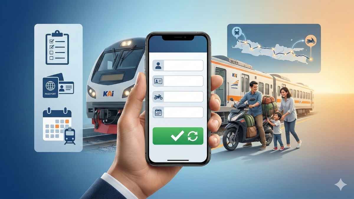 Cara Daftar DJKA Motis 2026 Dibuka Syarat, Jadwal dan Rute Terlengkap!