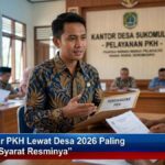 Cara Daftar PKH Lewat Desa 2026 Paling Mudah, Ini Syarat Resminya