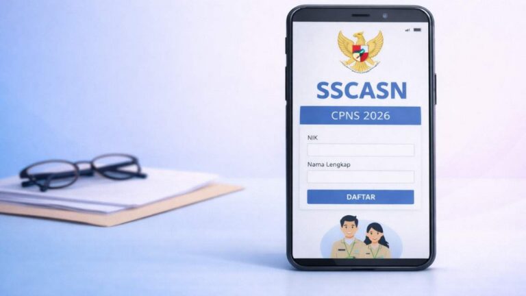Cara Daftar SSCN CPNS 2026 Lengkap: Syarat, Jadwal dan Tips Lolos Seleksi