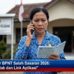 Cara Lapor BPNT Salah Sasaran 2026 Syarat, Kontak dan Link Aplikasi