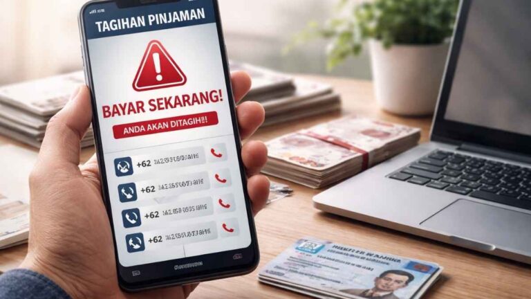 Cara Mengatasi Teror Pinjol 2026 Terbaru, Secara Mudah dan Cepat