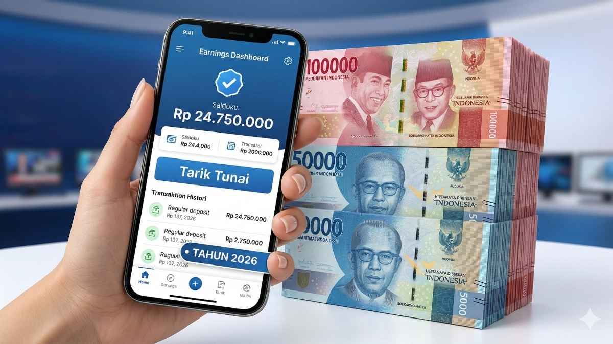 Cara Menghasilkan Uang Dari HP Terbukti Ampuh 2026, Tanpa Modal