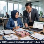 Cara Menghitung THR Karyawan Berdasarkan Aturan Terbaru 2026