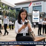 Cara Unduh Sertifikat CAT BKN 2026, Cek Rincian Nilai SKD CPNS Sekarang!