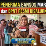 Daftar Penerima Bansos Maret 2026: PKH dan BPNT Resmi Disalurkan