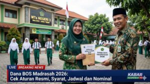 Dana BOS Madrasah 2026: Cek Aturan Resmi, Syarat, Jadwal dan Nominal