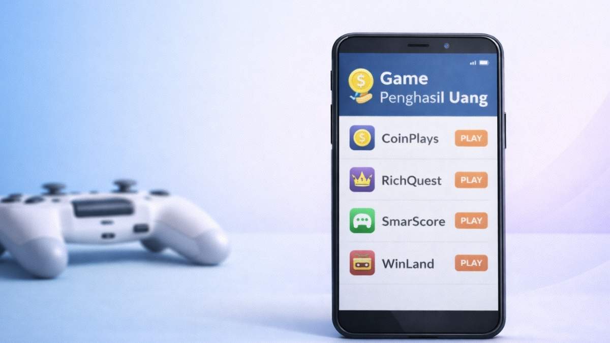 Game Penghasil Uang Tanpa Iklan Terbaru 2026, Dapatkan Cuan Tiap Hari