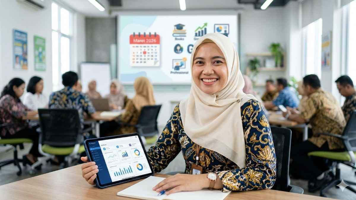 Info GTK Maret 2026 Terbaru: Cek Jadwal Pencairan Tunjangan