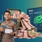 Jadwal Pencairan THR TNI POLRI 2026, Komponen Tukin Dibayar Penuh