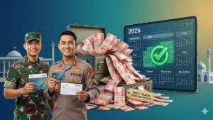 Jadwal Pencairan THR TNI POLRI 2026, Komponen Tukin Dibayar Penuh