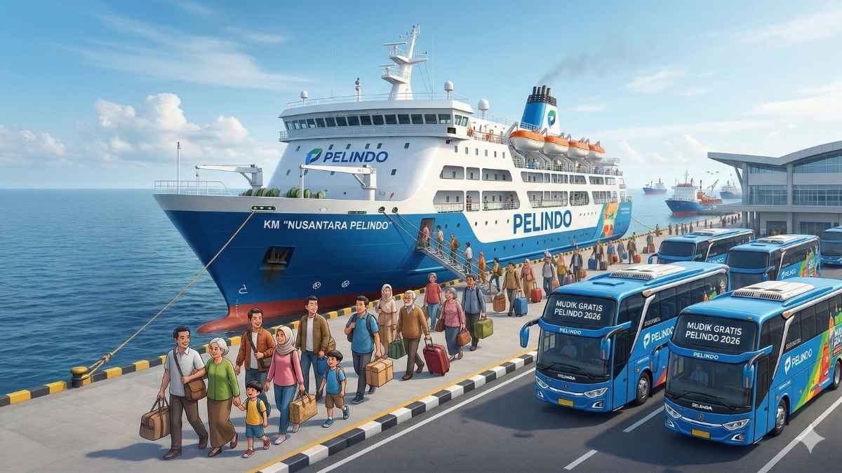 Mudik Gratis Pelindo 2026 Cek Rute, Jadwal dan Link Pendaftaran Terbaru