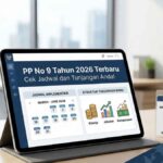 PP 9 Tahun 2026 Terbaru, Aparatur Wajib Cek Jadwal dan Tunjangannya!