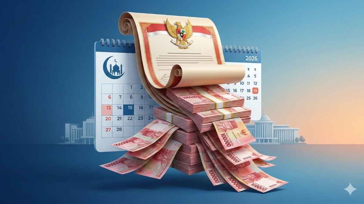 PP THR 2026 Rilis! Cek Besaran Nominal dan Jadwal Cair ASN