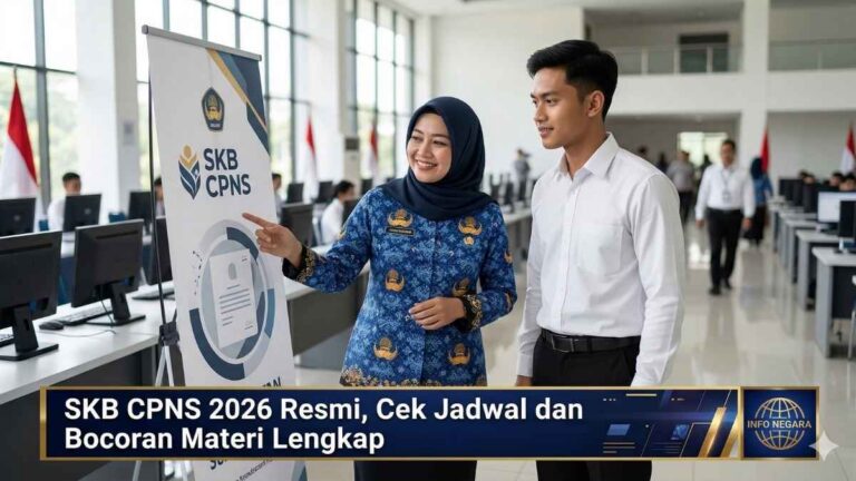SKB CPNS 2026 Resmi, Cek Jadwal dan Bocoran Materi Lengkap