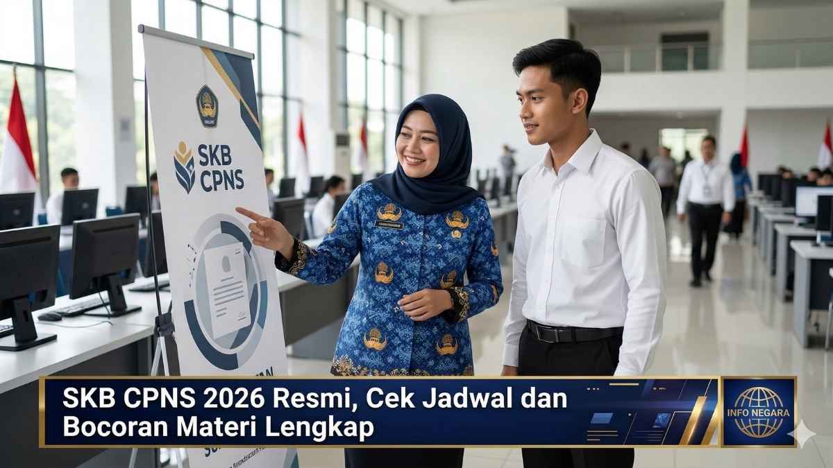 SKB CPNS 2026 Resmi, Cek Jadwal dan Bocoran Materi Lengkap