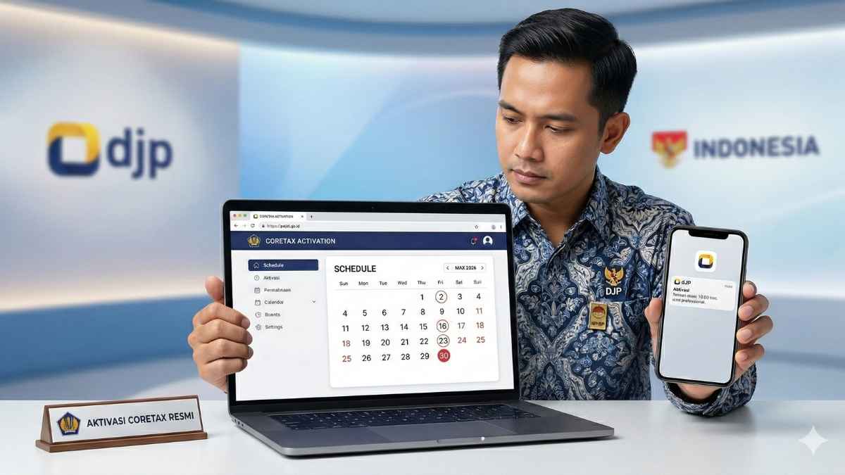 Sampai Kapan Aktivasi Coretax Ini Jadwal dan Penjelasan Resmi DJP