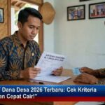 Syarat BLT Dana Desa 2026 Terbaru Cek Kriteria Agar Bantuan Cepat Cair!